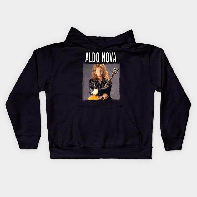 Aldo Nova Kids Hoodie by binchudala